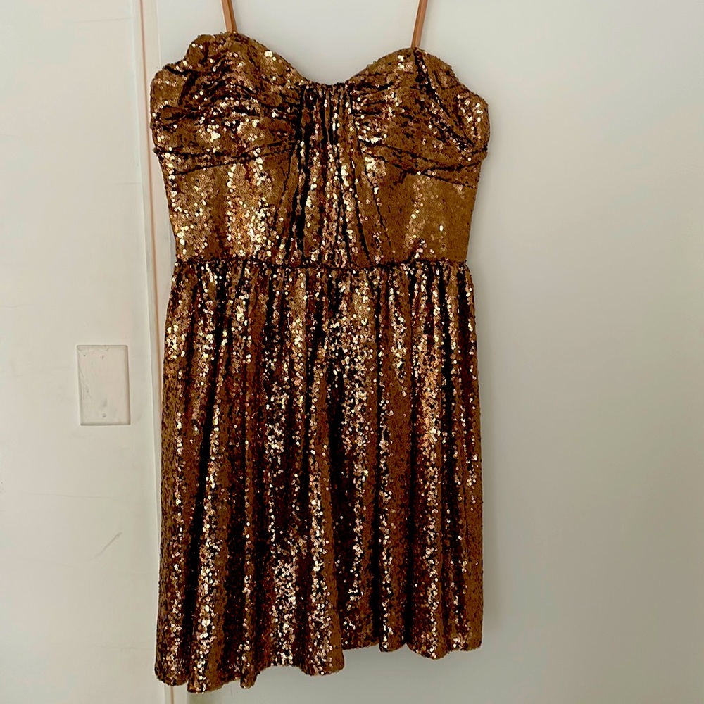 Jill Stewart sequin dress